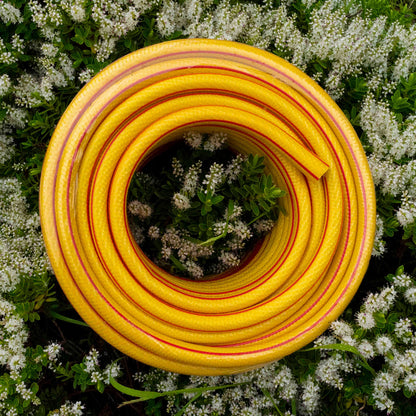 Premium Garden Hose 6-Layer 1/2" Pipe Yellow