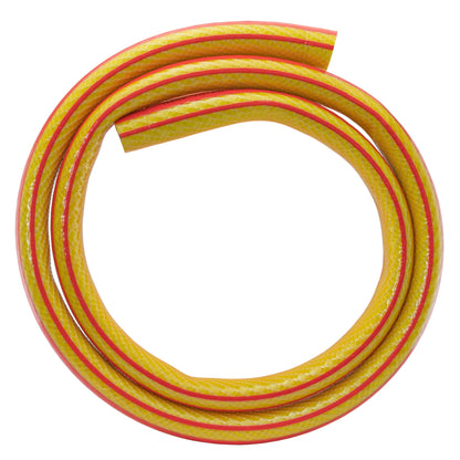 Premium Garden Hose Yellow with Geka Type Claw Fittings