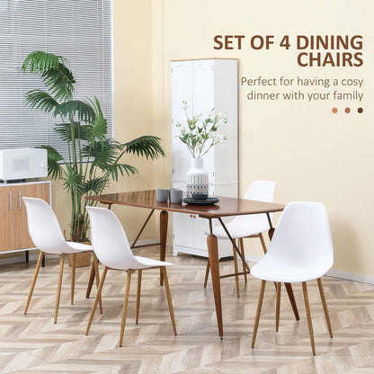 Modern Dining Chairs Set of 4