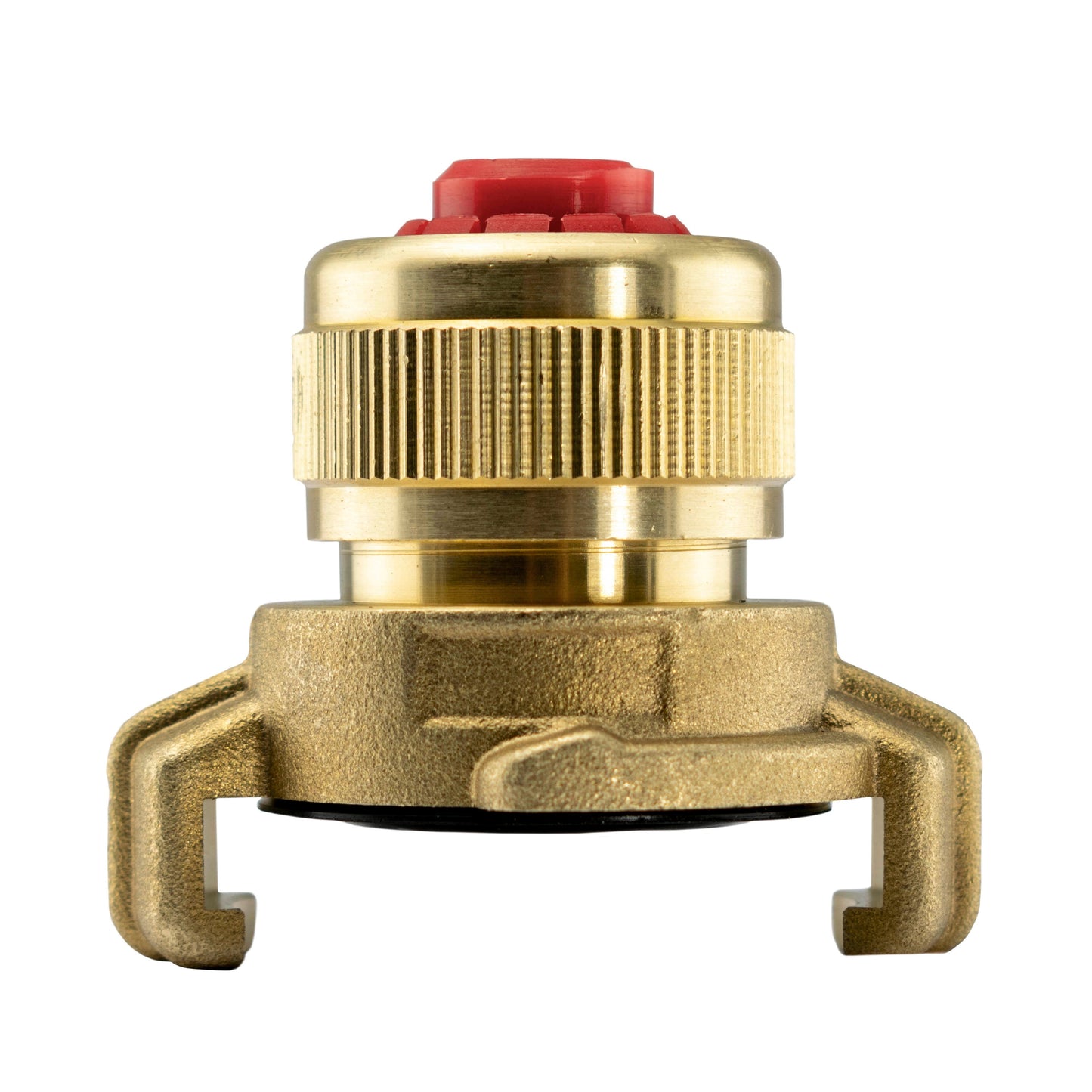Geka Type Brass Claw Set – 19mm Barb and 3/4” Hose Connector