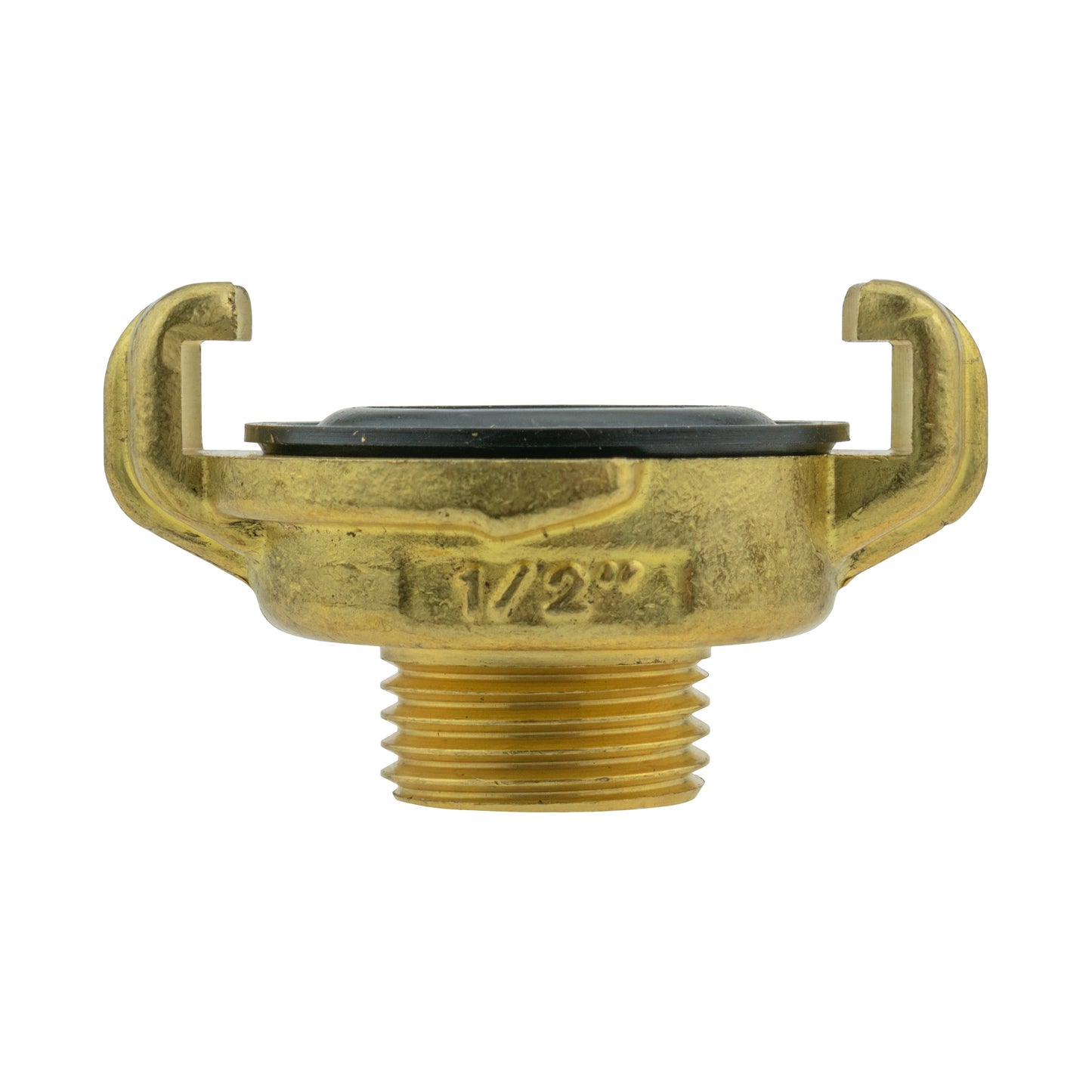 IBC 2” S60X6 Cap with Geka Type Fittings 13mm Barb