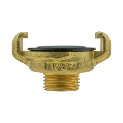 IBC 2” S60X6 Cap with Geka Type Fittings 13mm Barb