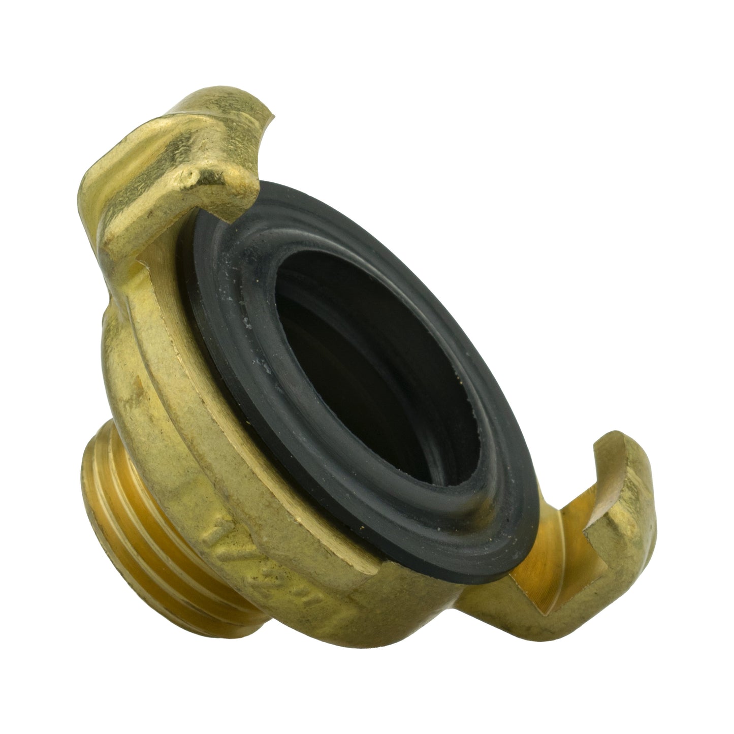 Wall Flange Kit 20mm MDPE + MDPE Valve + Geka ½” + 25mm Geka Hosetail
