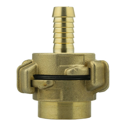 Geka Type Brass Claw Set – 13mm Barb and 3/4” BSP Female