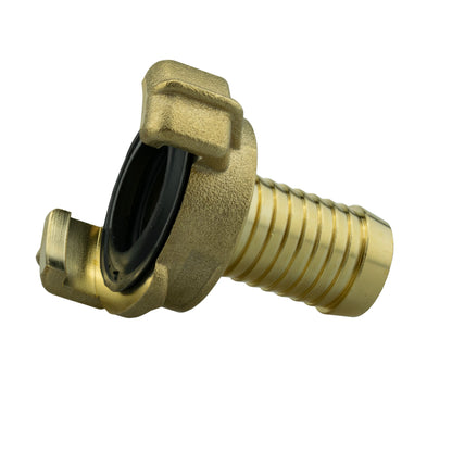 Wall Flange Kit 32mm MDPE + 19mm Barbed Geka Set