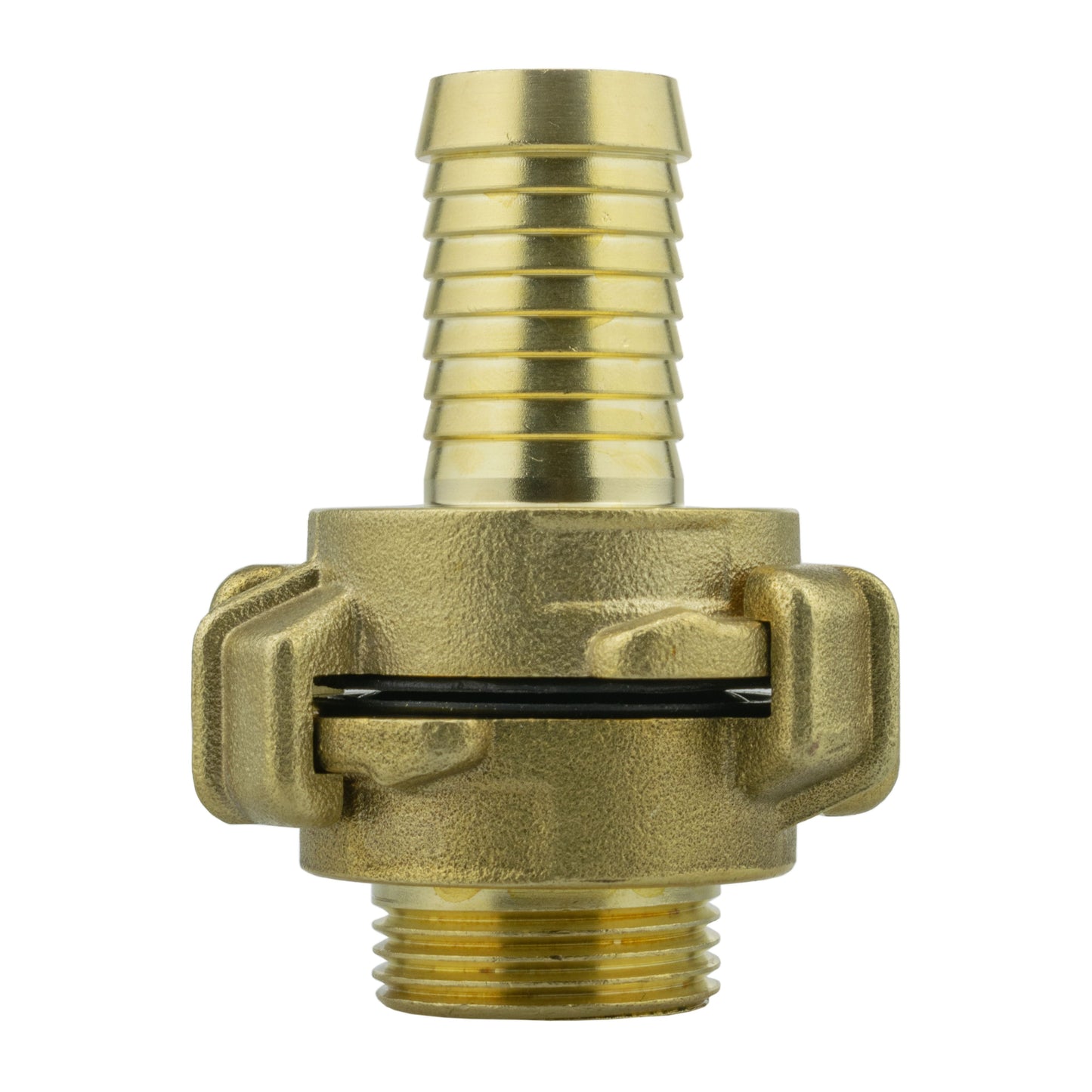 Wall Flange Kit 25mm MDPE + 19mm Barbed Geka Set