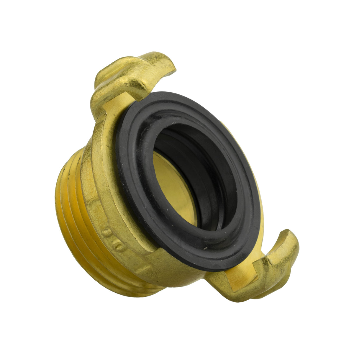 IBC 2” S60X6 Cap with BSPM-F Lever Valve and Geka Type Fitting