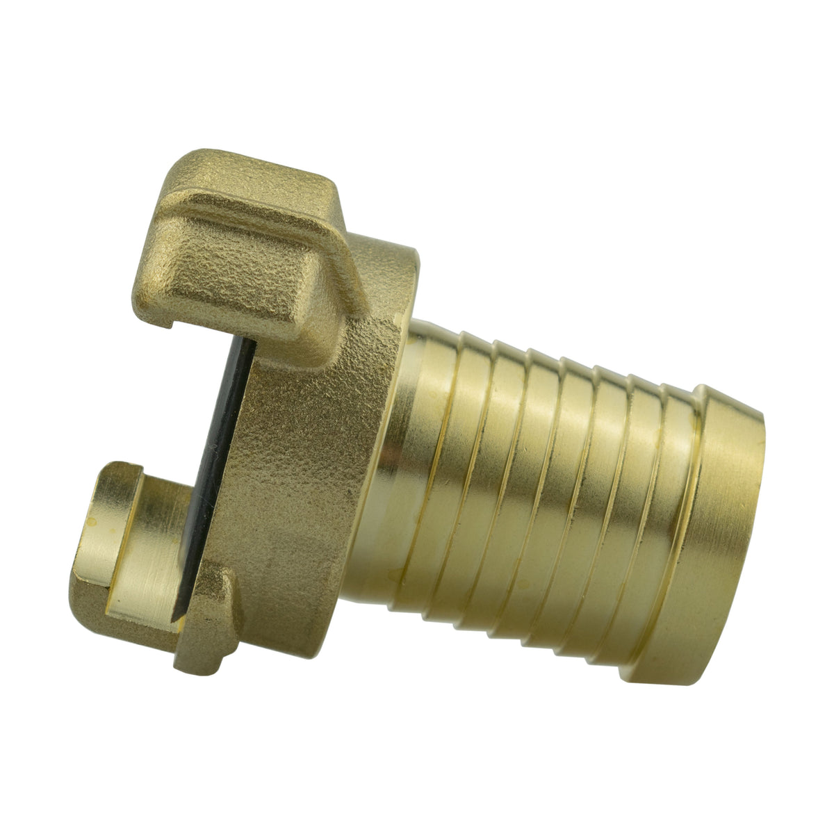 IBC 2” S60X6 Cap with Geka Type Fittings 25mm Barb