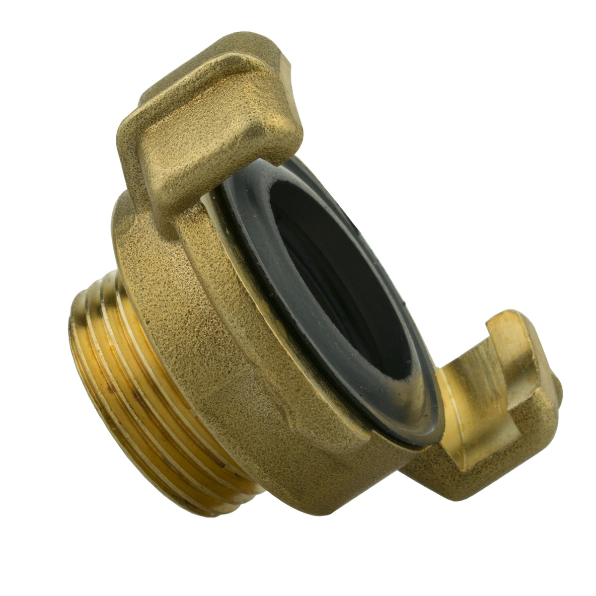 Wall Flange Kit 25mm MDPE + Bib Valve + Geka