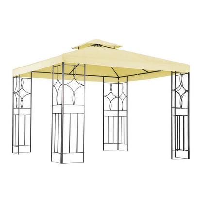 Garden Gazebo by Wensum with a 3 x 3M Cream Canopy