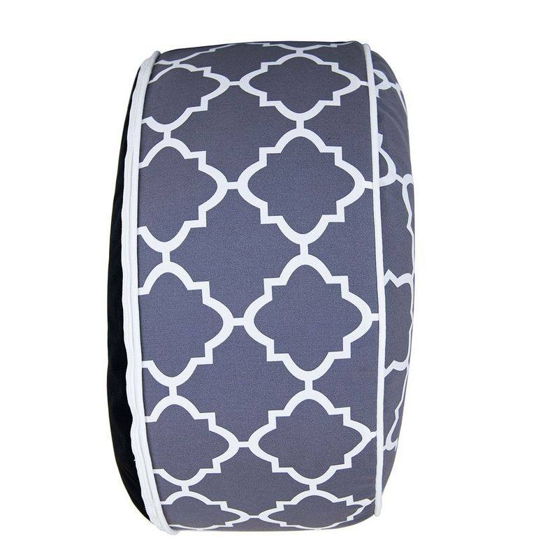 Wensum Inflatable Foot Stool Grey