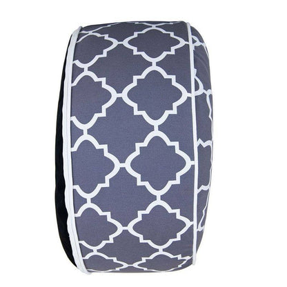 Wensum Inflatable Foot Stool Grey