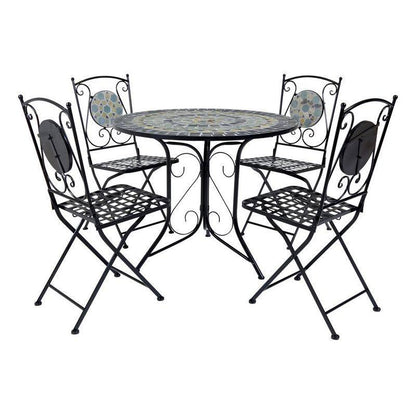 Classic Garden Patio Dining Set by Wensum - 4 Seat