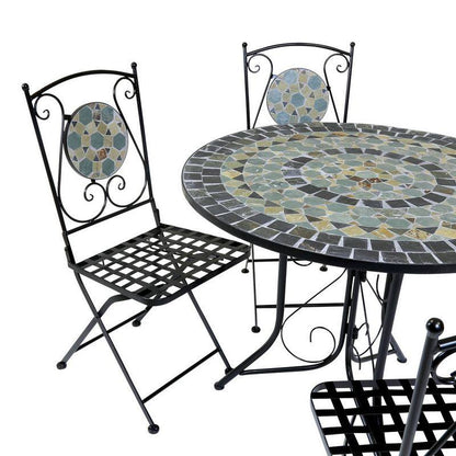 Classic Garden Patio Dining Set by Wensum - 4 Seat