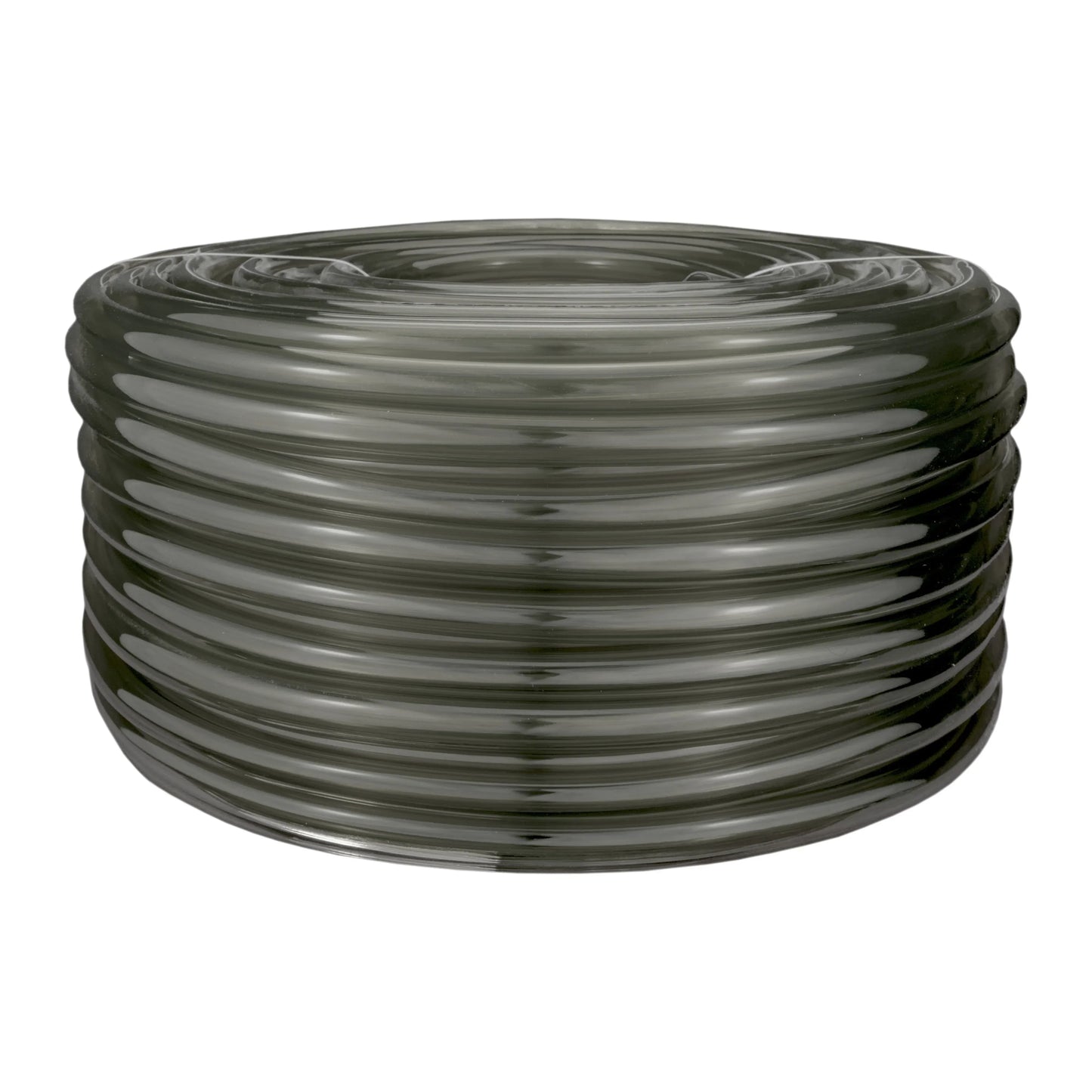 Grey Semi-Transparent PVC Pipe 4mm*6mm