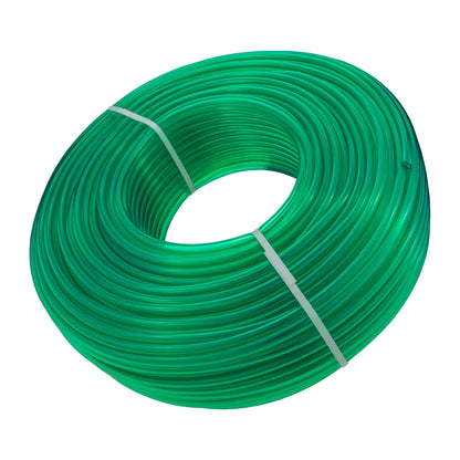 Green Semi-Transparent PVC Pipe 16mm*20mm