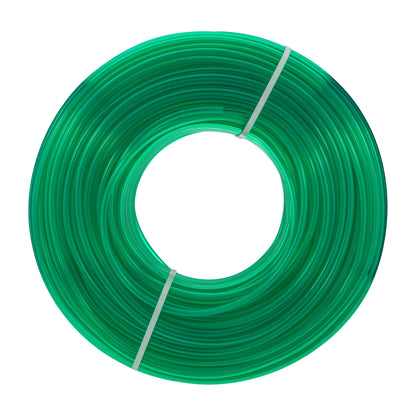 Green Semi-Transparent PVC Pipe 16mm*20mm