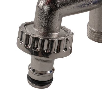 IBC 2” S60X6 Cap with Double Tap ½” BSP