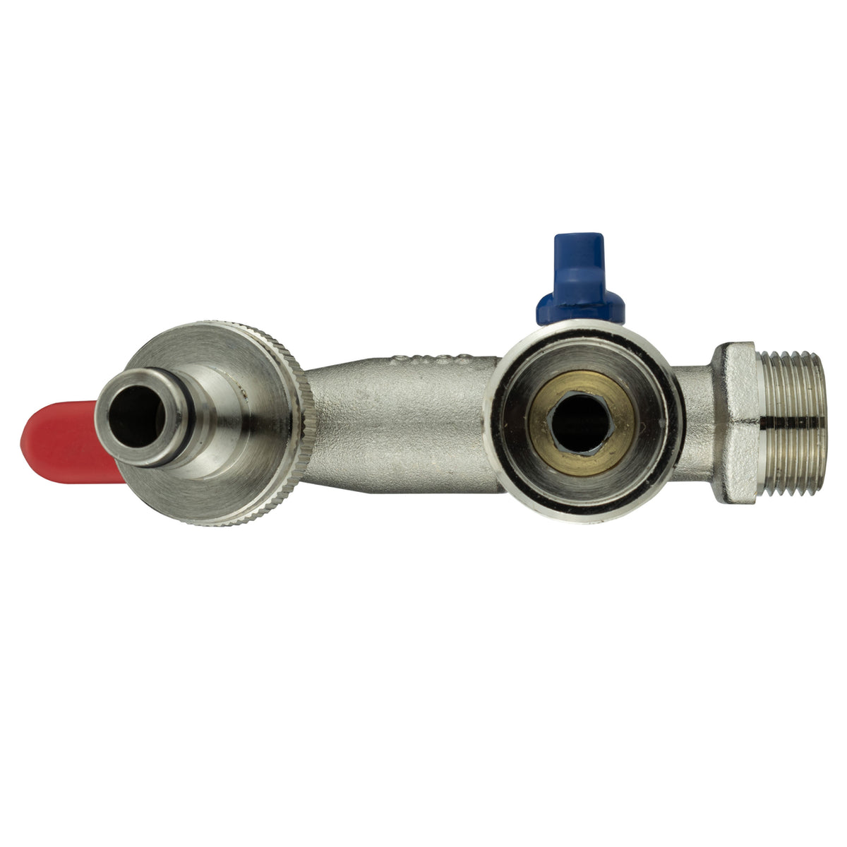 IBC 2” S60X6 Cap with Double Tap ¾” BSP