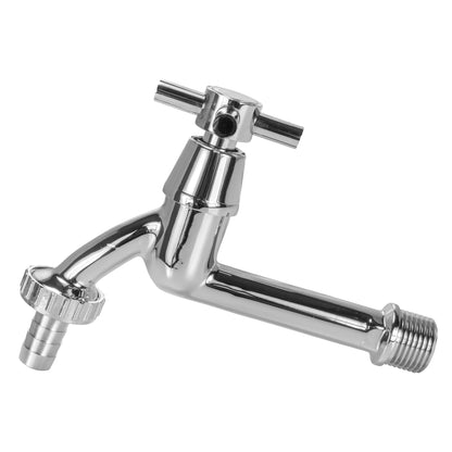 Water Butt Kit 1/2" with Extended Brass Chrome Tap 1/2" Barb