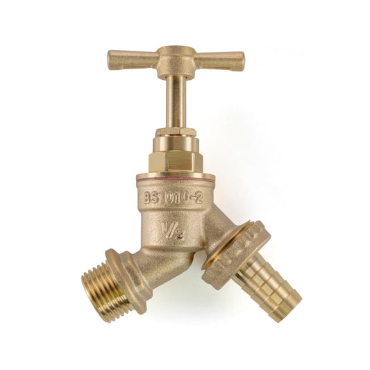 Garden Bib Tap Brass 1/2" BSPM Inlet