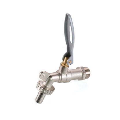 Wall Flange Kit 20mm MDPE - Lever Tap Hose Barb and Lever Lock