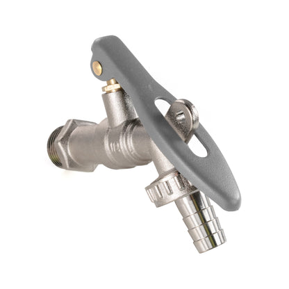 Wall Flange Kit 20mm MDPE - Lever Tap Hose Barb and Lever Lock