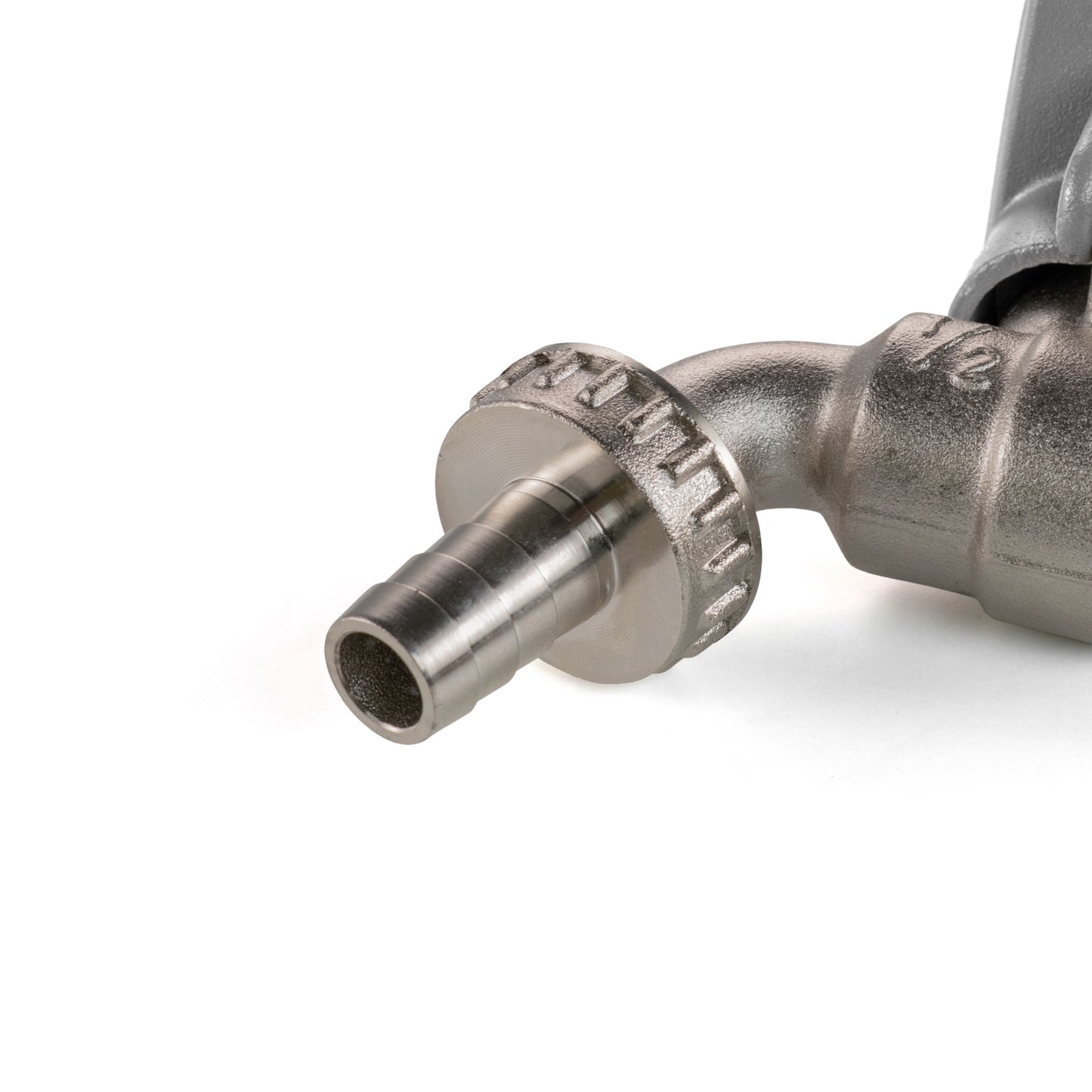 Water Butt Brass Kit 3/4" with Lever Tap Hose Barb and Side Lock and Drill Bit