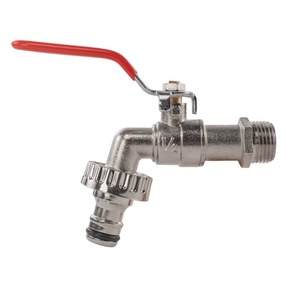 MDPE Tee 20mm and Lever Quick Connect Tap