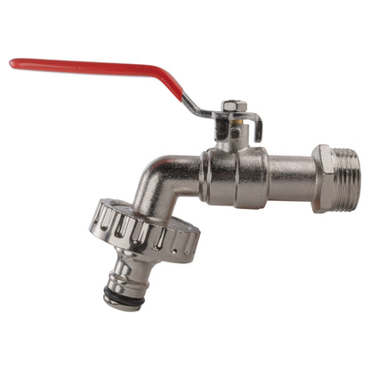 MDPE Tee 32mm and Lever Quick Connect Tap