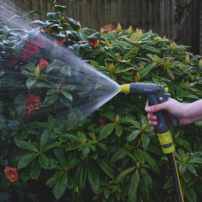 Hose Gun Water Sprayer Adjustable, Lime