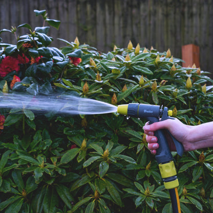 Hose Gun Water Sprayer Adjustable, Lime