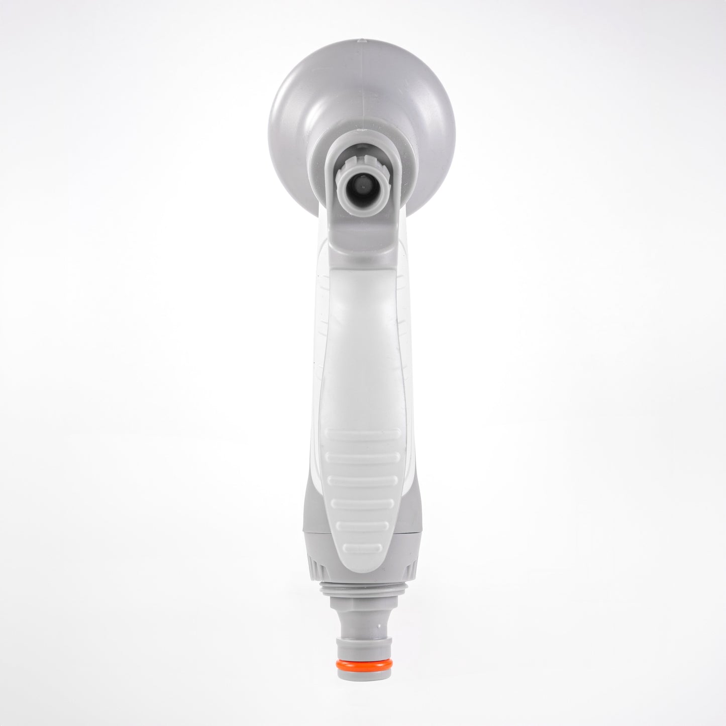 Hose Gun Water Sprayer Multi Pattern Adjustable, Gray/White