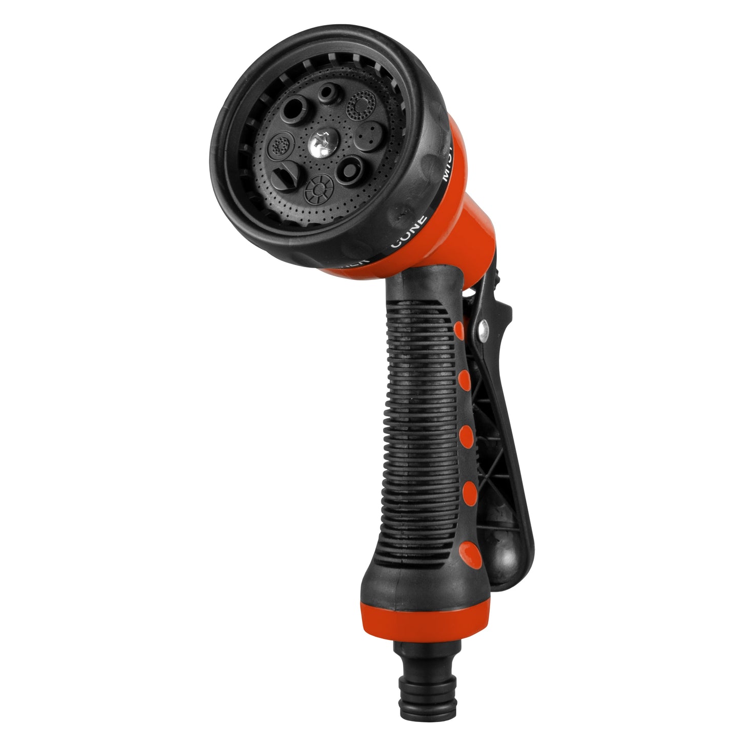 Hose Gun Water Sprayer 8-Pattern Adjustable, Cost Wise Orange