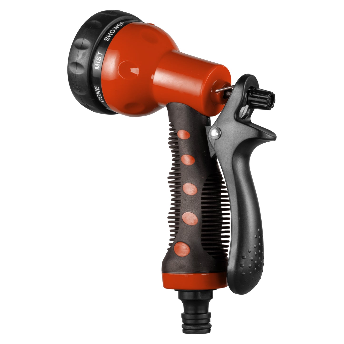 Hose Gun Water Sprayer 8-Pattern Adjustable, Cost Wise Orange