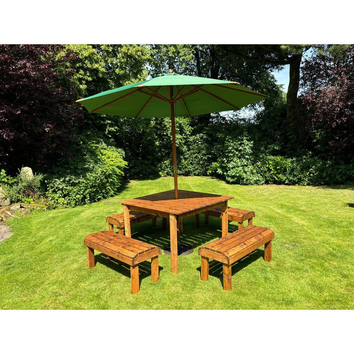 Knights Garden Patio Dining Set by Charles Taylor - 8 Seats