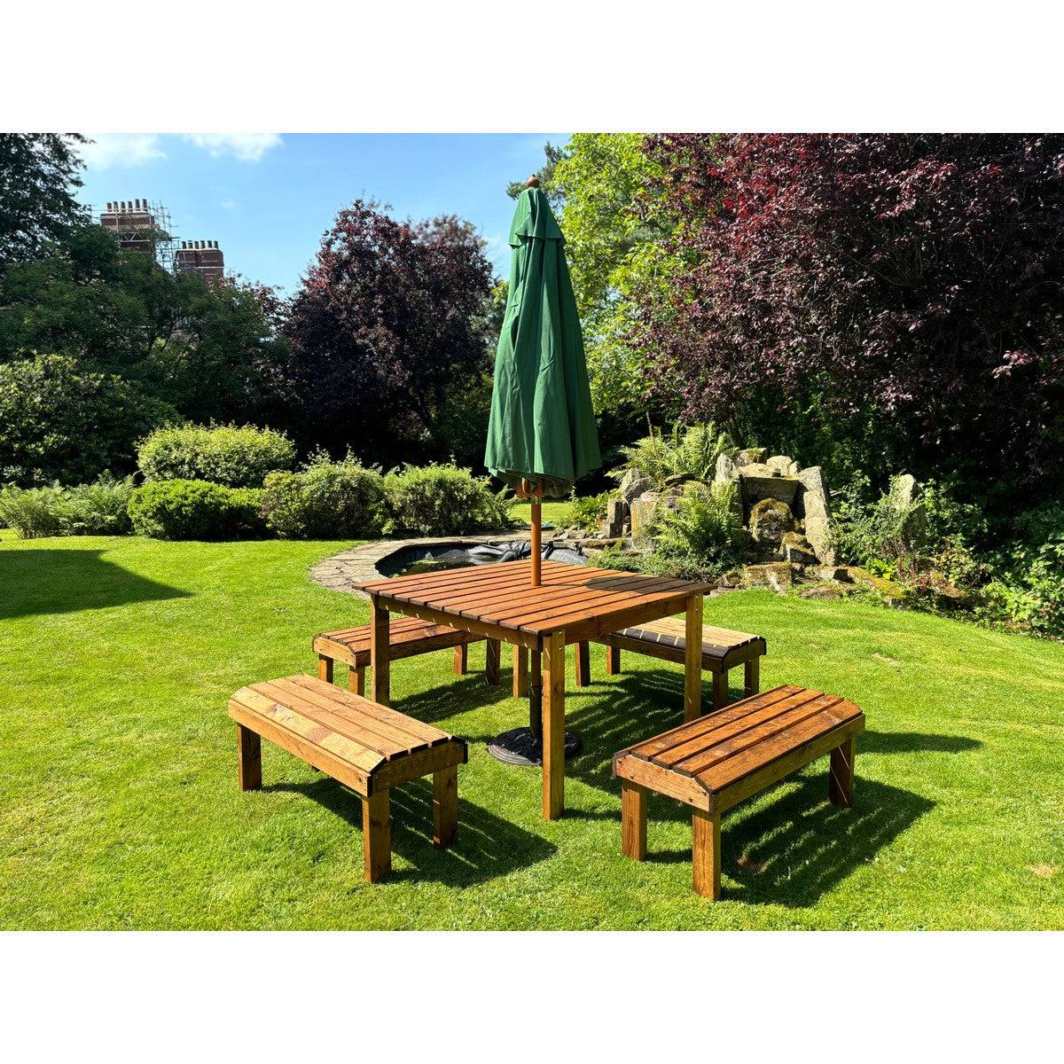 Knights Garden Patio Dining Set by Charles Taylor - 8 Seats