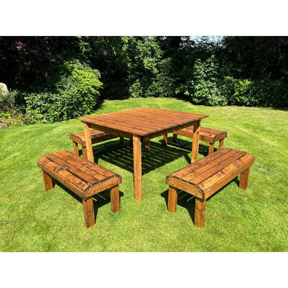 Knights Garden Patio Dining Set by Charles Taylor - 8 Seats