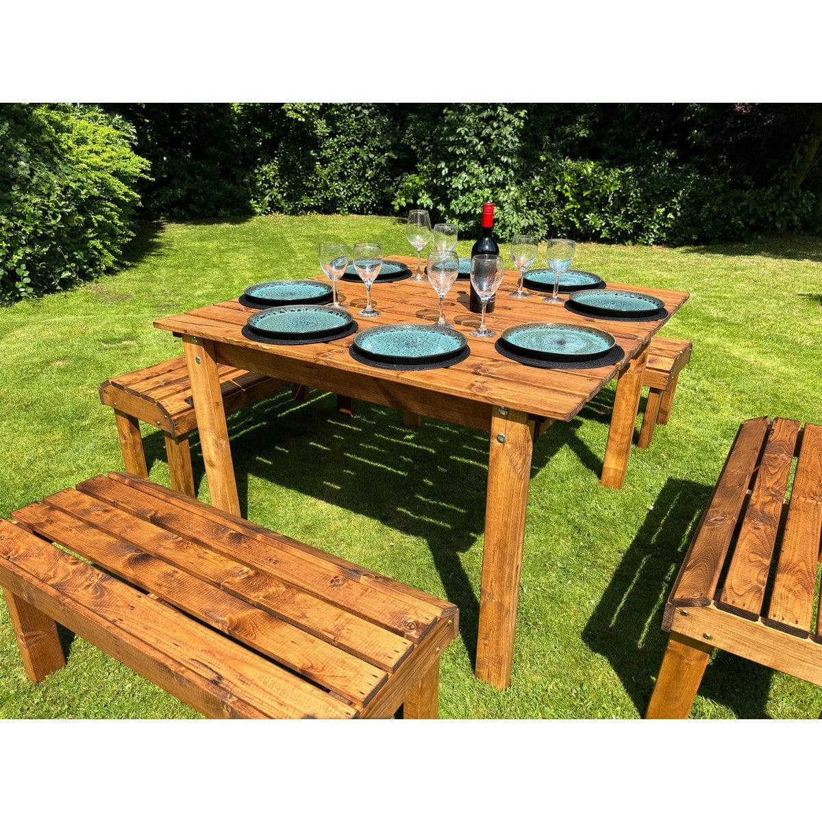 Knights Garden Patio Dining Set by Charles Taylor - 8 Seats