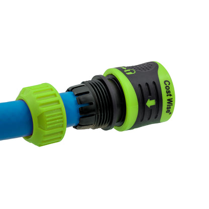 Premium Garden Hose Green with Green Lock Connectors