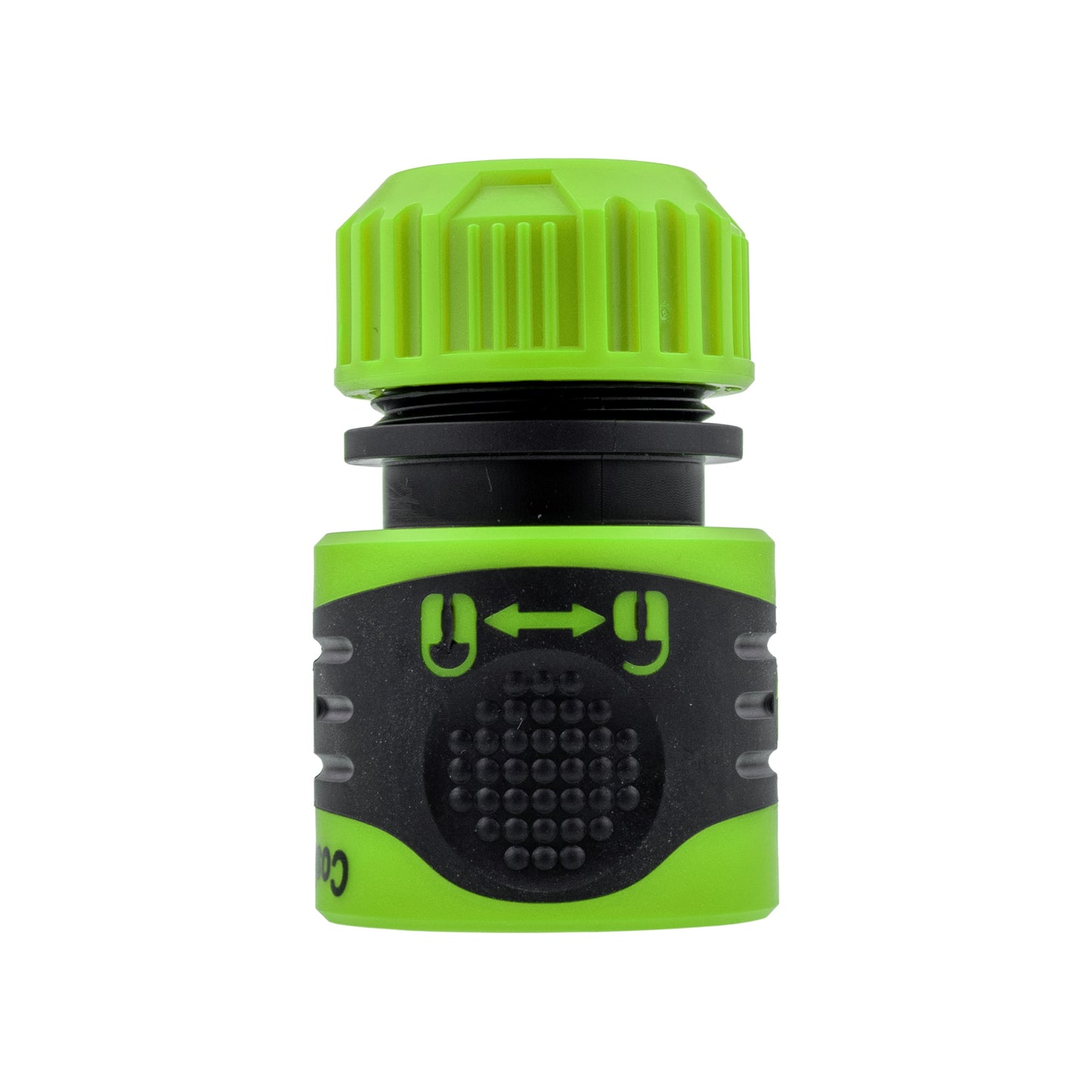 Premium Garden Hose Green with Green Lock Connectors