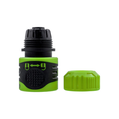 Premium Garden Hose Green with Green Lock Connectors