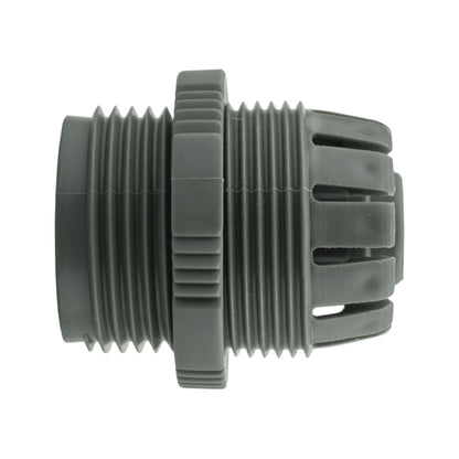 Wall Flange Kit 32mm MDPE + 32mm MDPE Valve + Direct Hose Connector