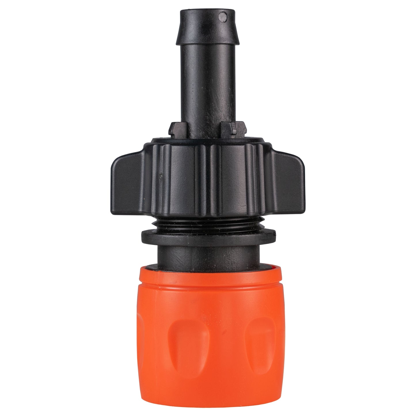 Geka Type Connector with BSPF-Quick Connect Valve & Hose Connector 16mm Barb
