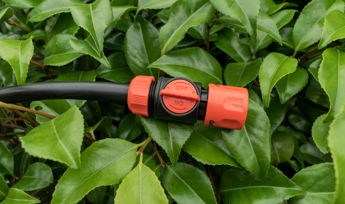 Cost Wise Hose Connector with Valve