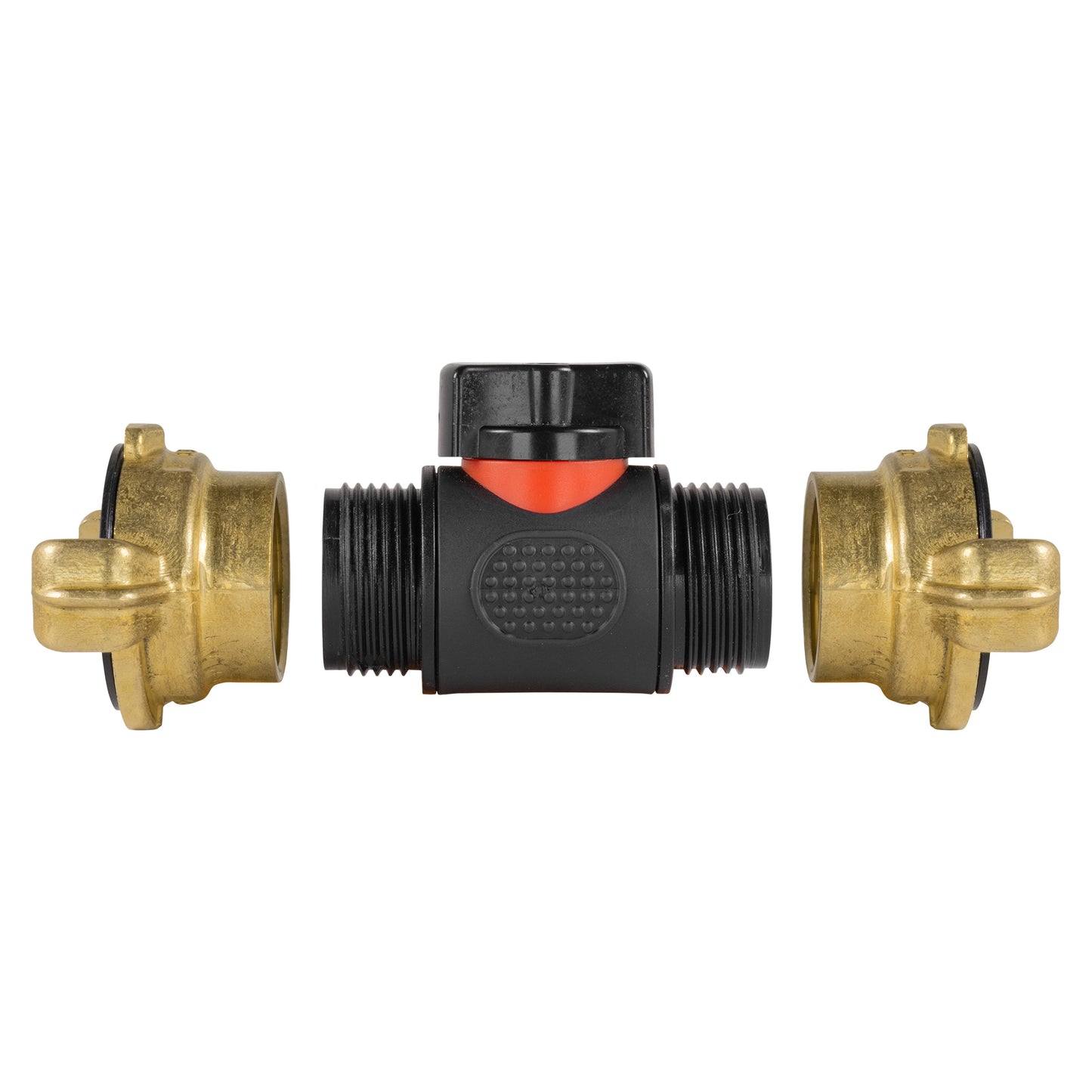 In-Line BSPM Valve with 2 x Geka Type Connectors