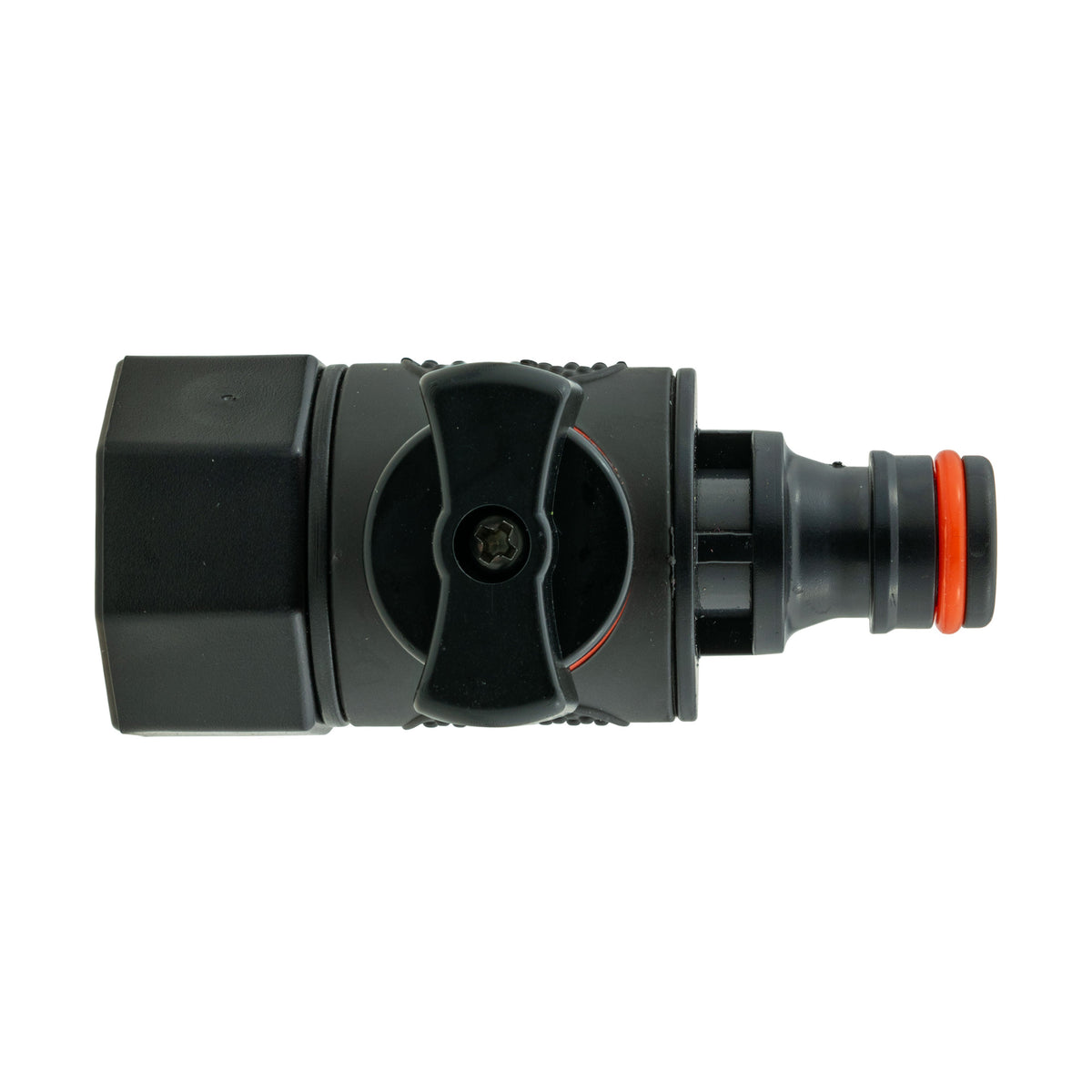 25mm Brass Barb with BSPF-Quick Connect Valve & Hose Connector Lock