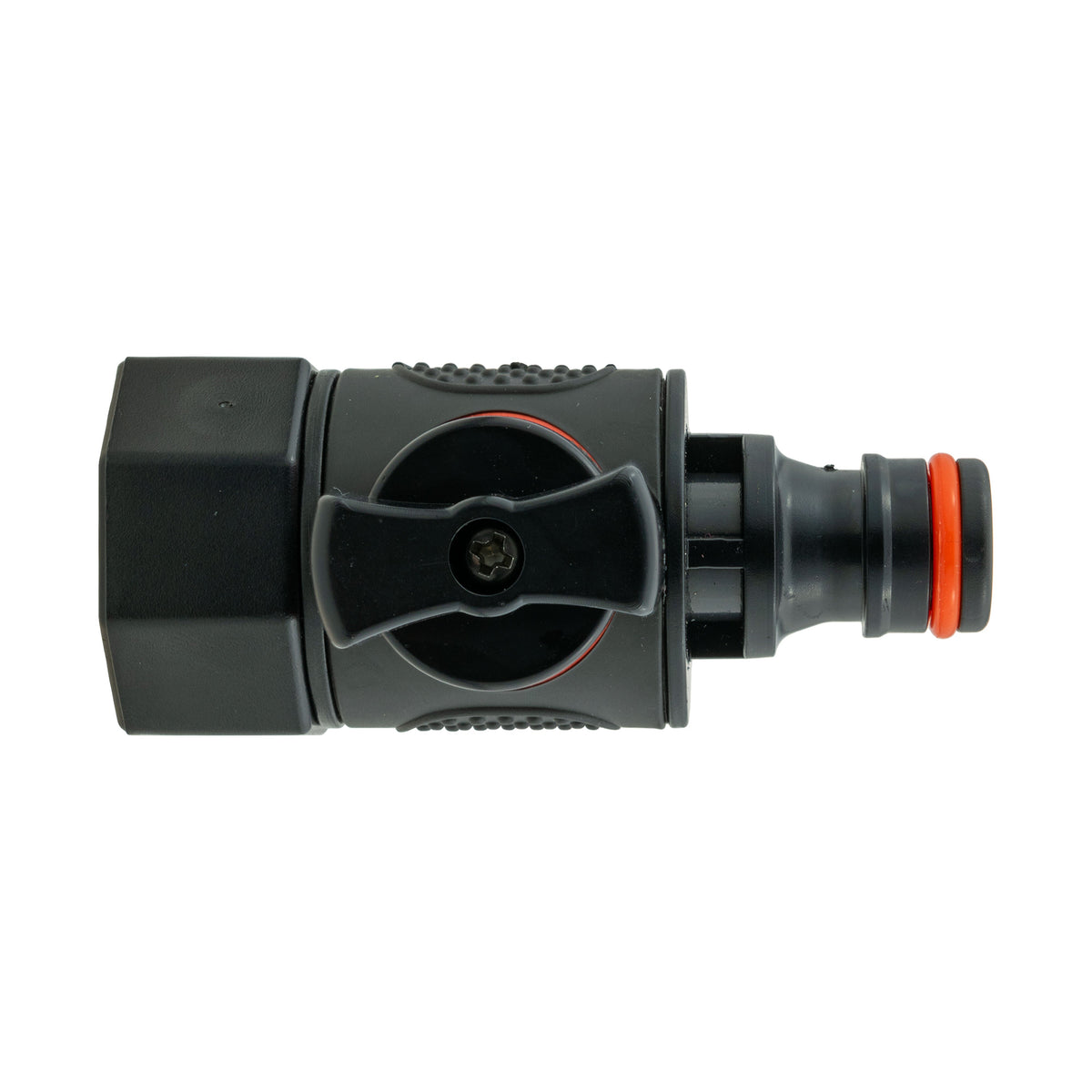25mm Brass Barb with BSPF-Quick Connect Valve & Hose Connector Lock
