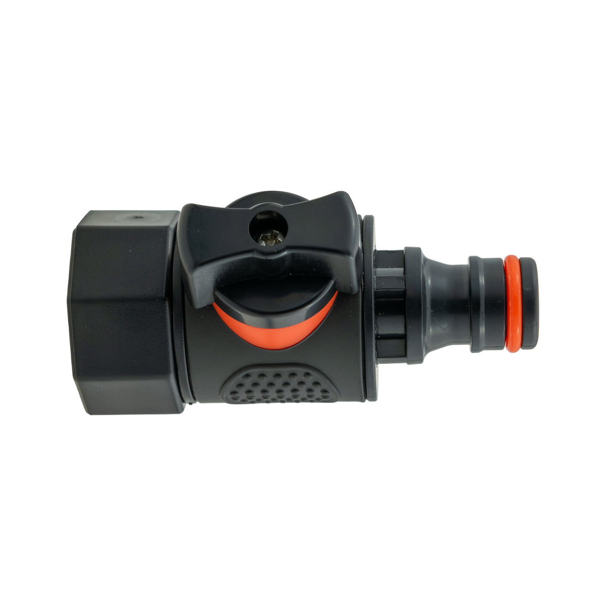 25mm Brass Barb with BSPF-Quick Connect Valve & Hose Connector Lock