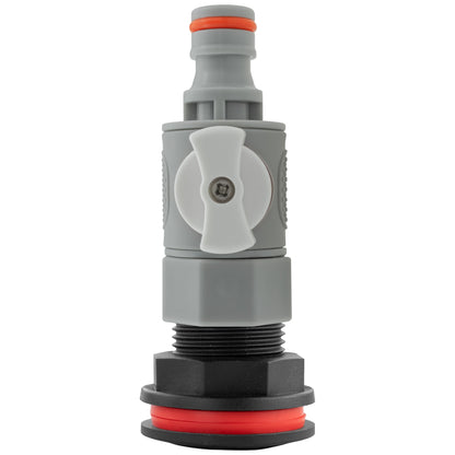 Drain Kit Plug Valve Outlet (Grey)